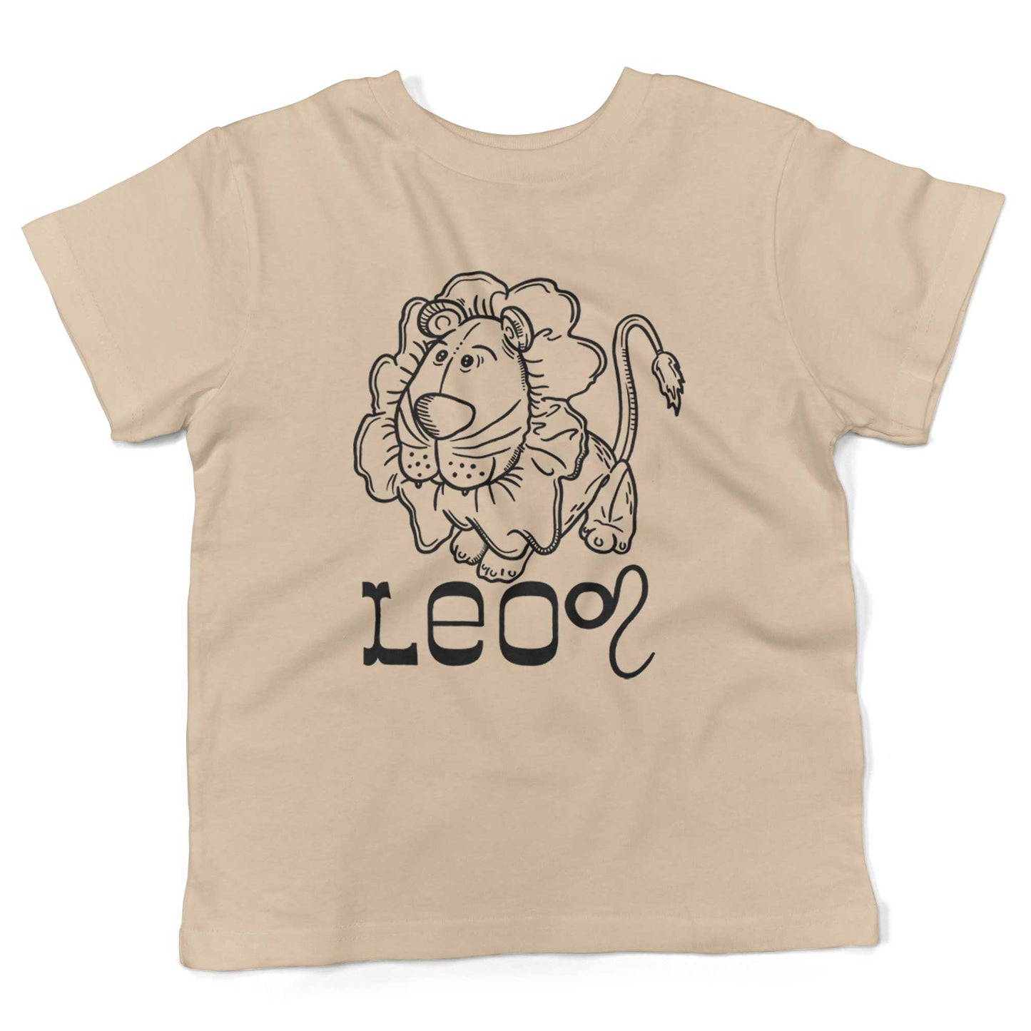 Leo Cotton Toddler Shirt