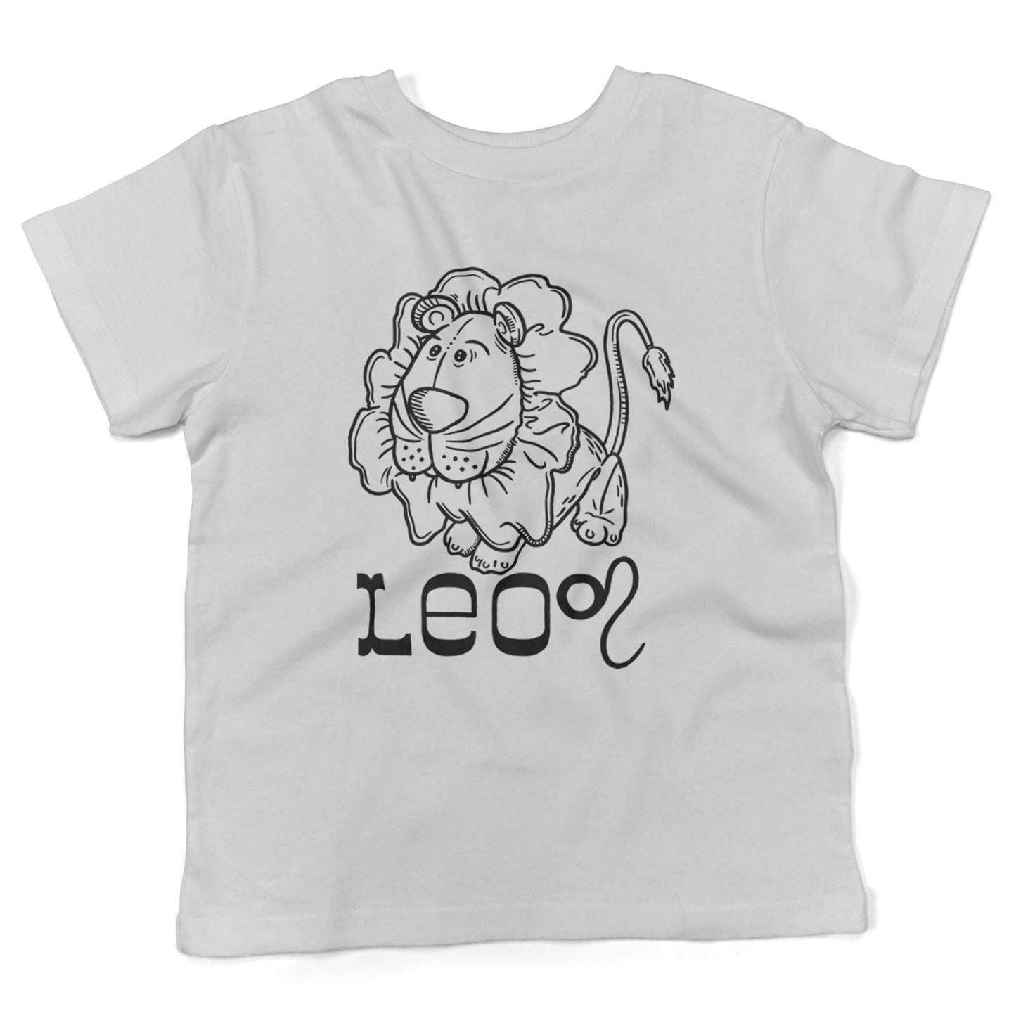 Leo Cotton Toddler Shirt