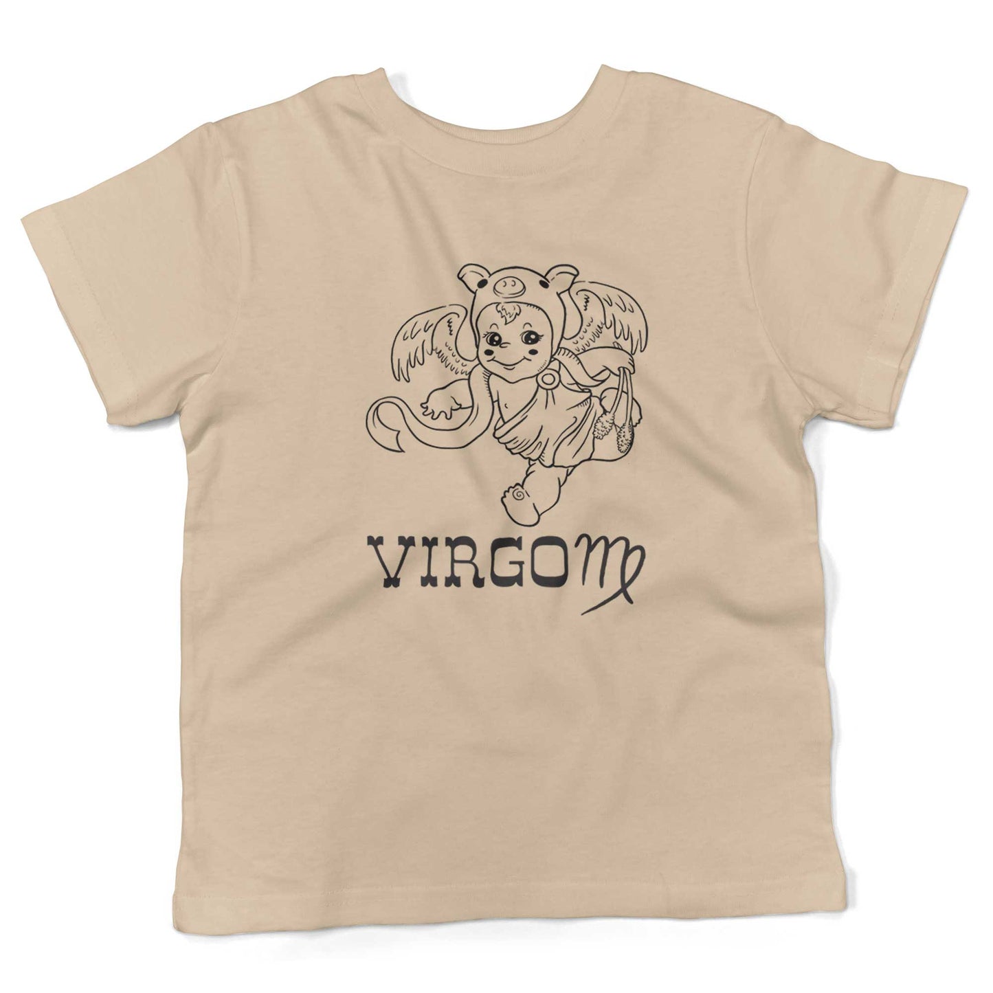 Virgo Cotton Toddler Shirt