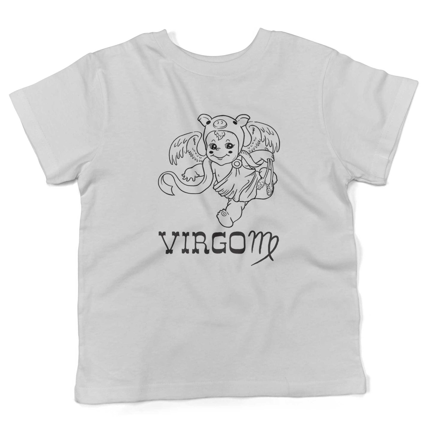 Virgo Cotton Toddler Shirt