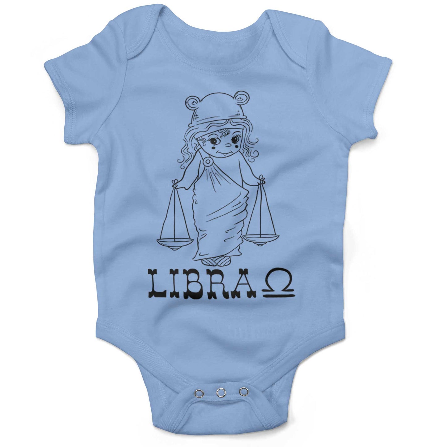 Libra Infant Bodysuit