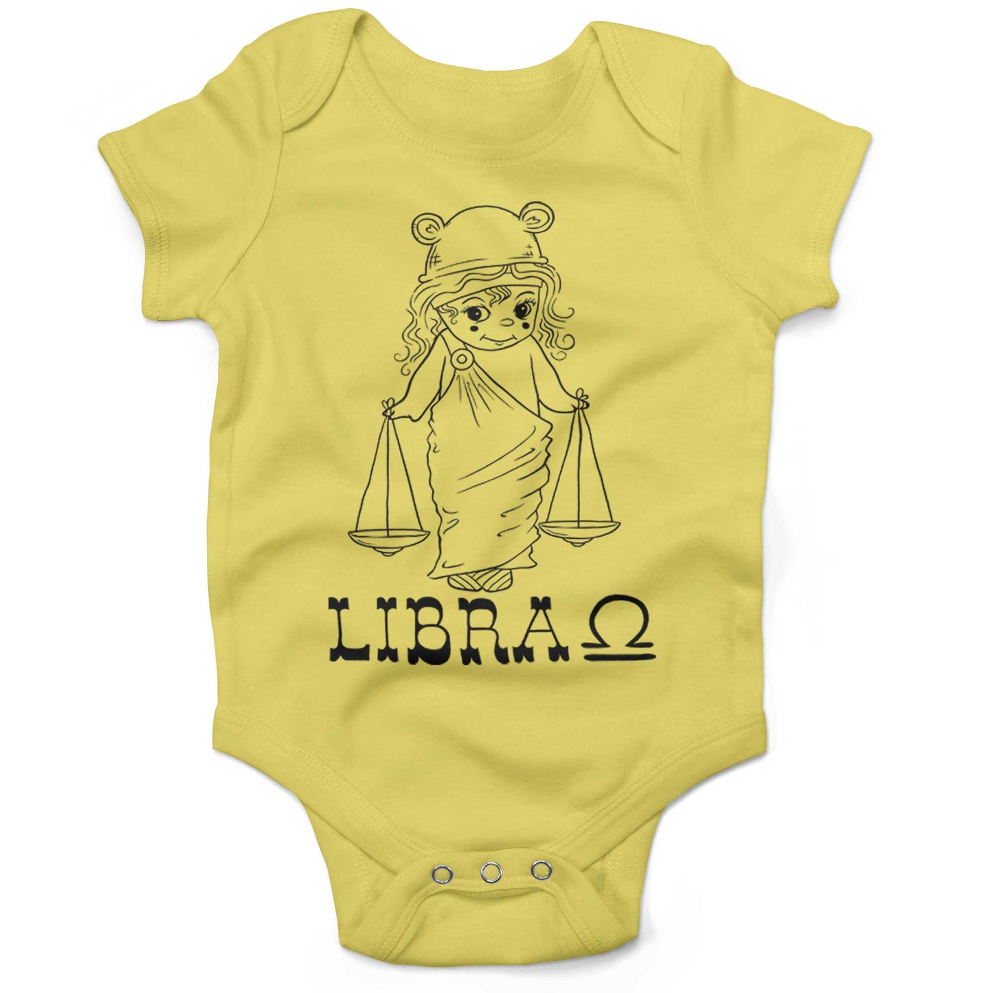 Libra Infant Bodysuit