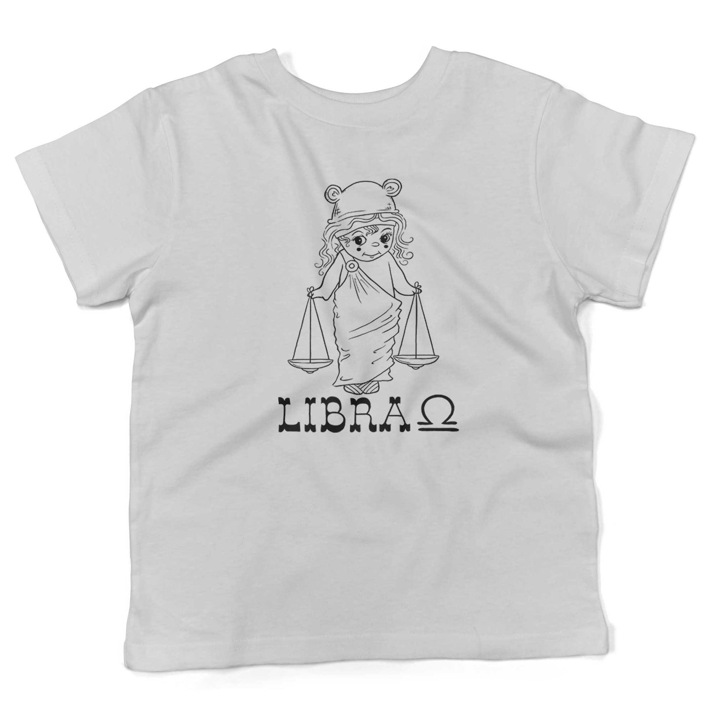 Libra Cotton Toddler Shirt