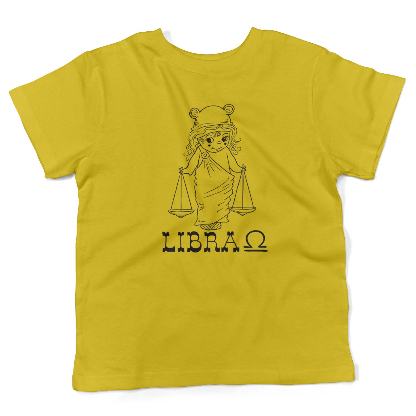 Libra Cotton Toddler Shirt