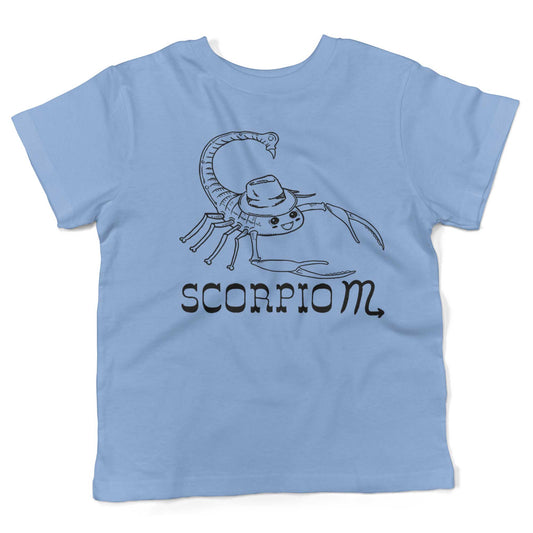 Scorpio Cotton Toddler Shirt