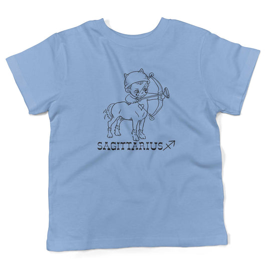 Sagittarius Cotton Toddler Shirt