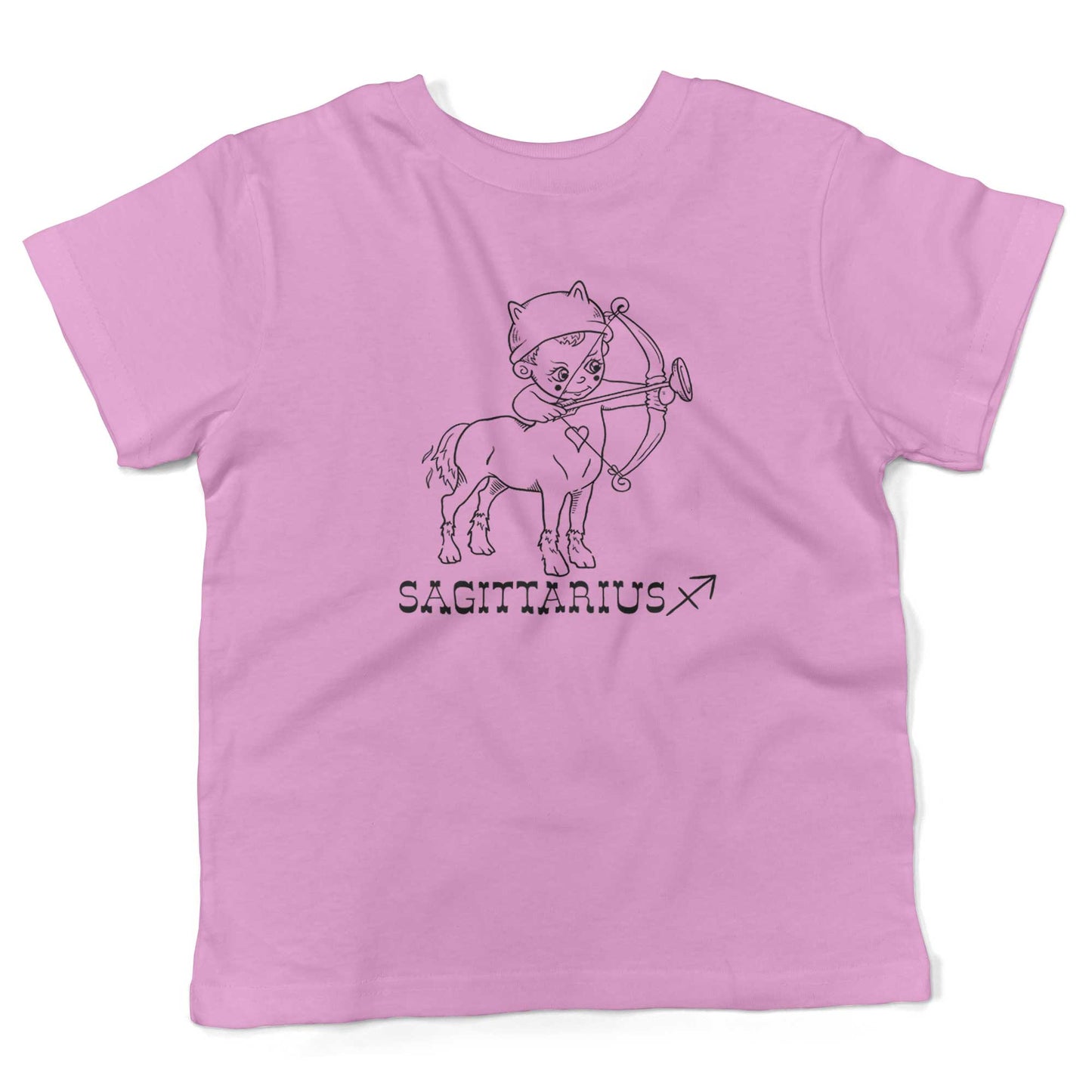 Sagittarius Cotton Toddler Shirt