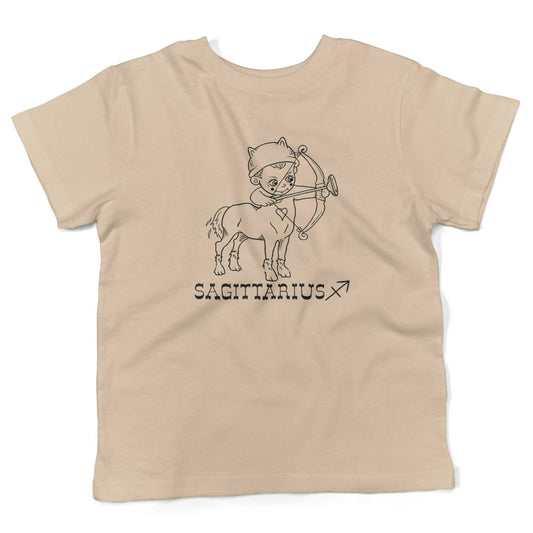 Sagittarius Cotton Toddler Shirt