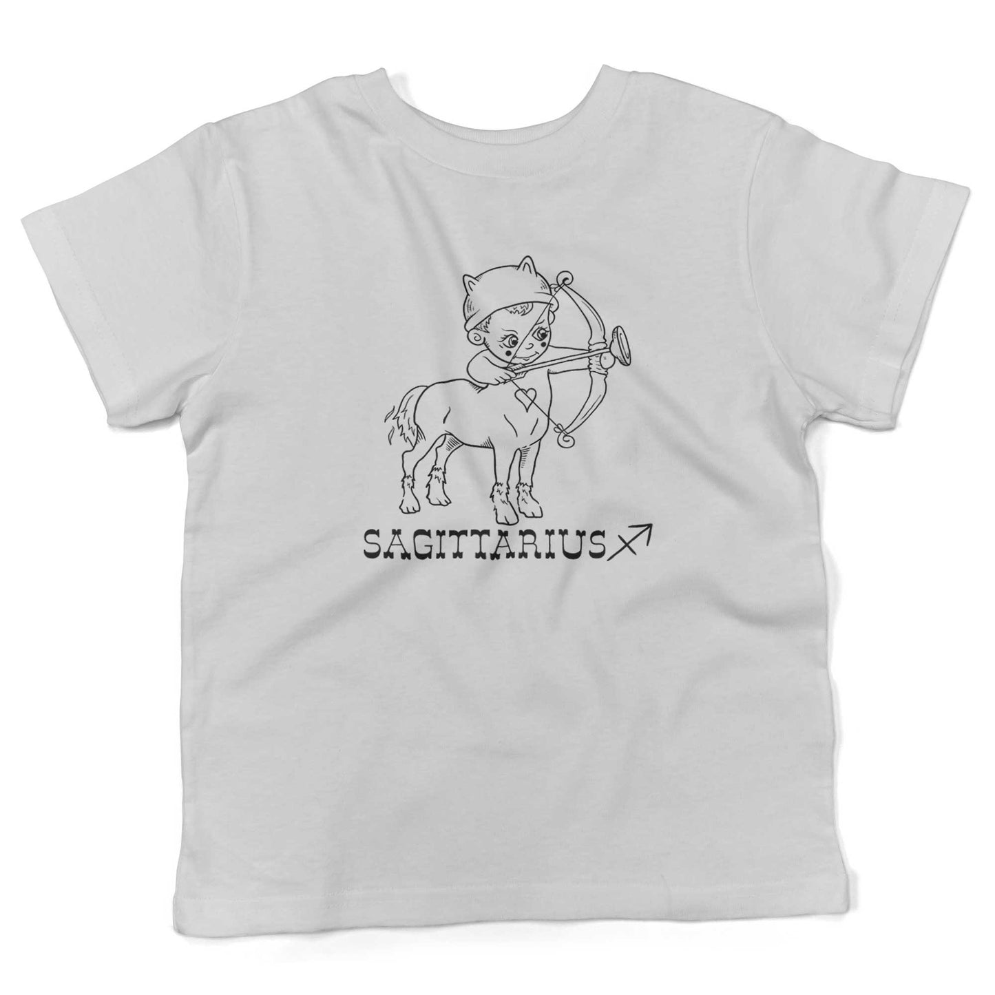 Sagittarius Cotton Toddler Shirt