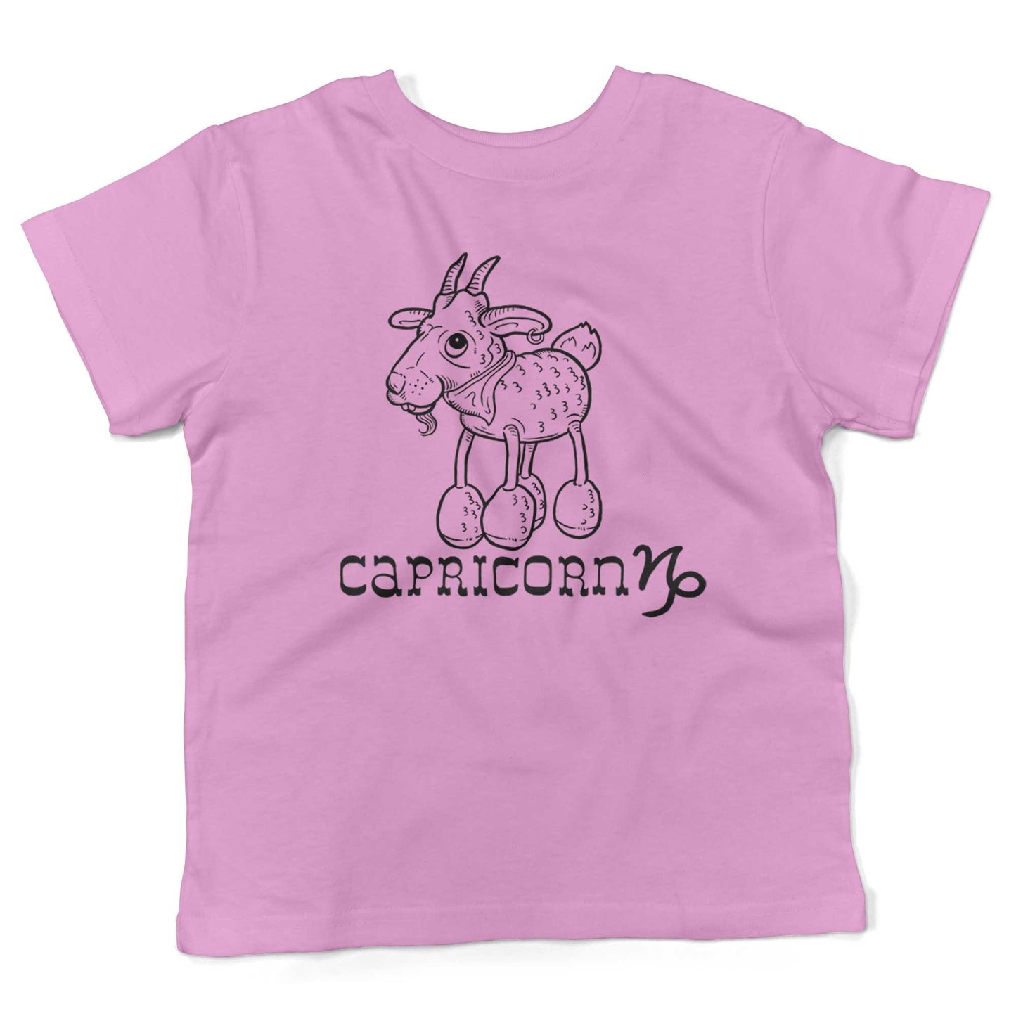 Capricorn Cotton Toddler Shirt