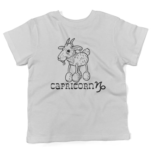 Capricorn Cotton Toddler Shirt