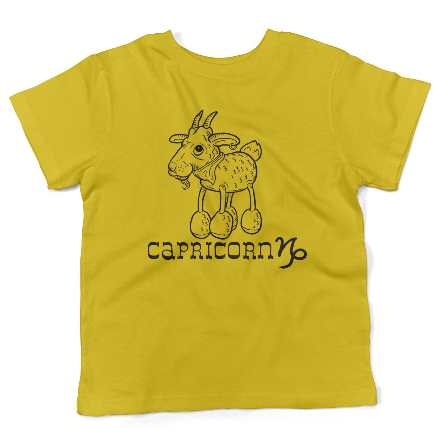 Capricorn Cotton Toddler Shirt