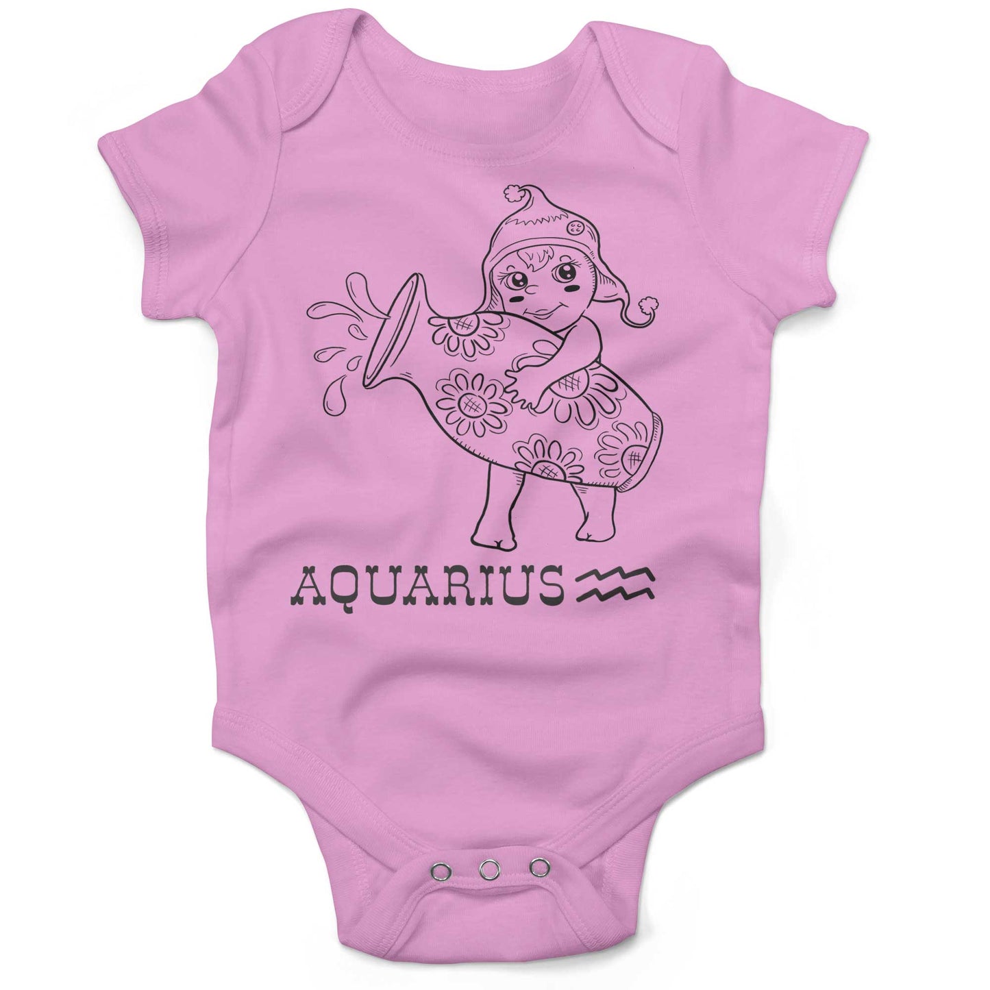 Aquarius Infant Bodysuit