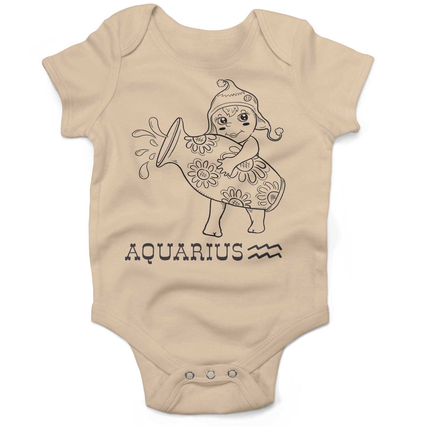 Aquarius Infant Bodysuit