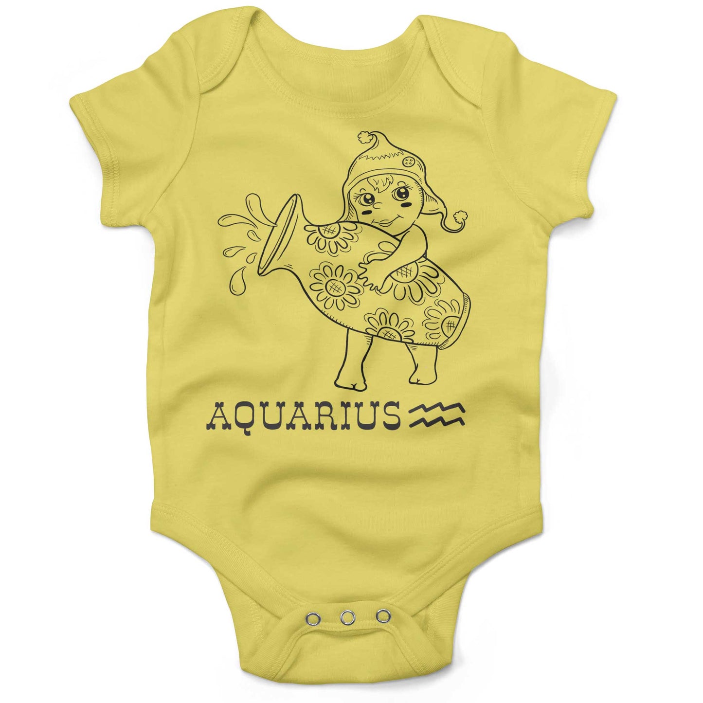 Aquarius Infant Bodysuit