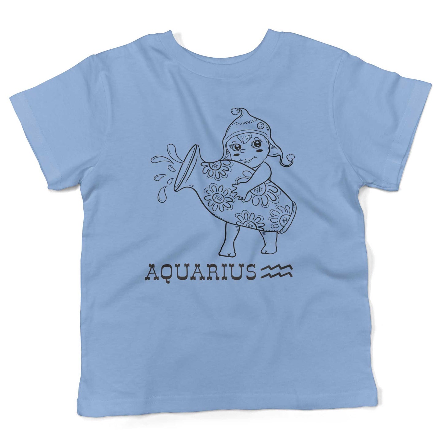 Aquarius Cotton Toddler Shirt