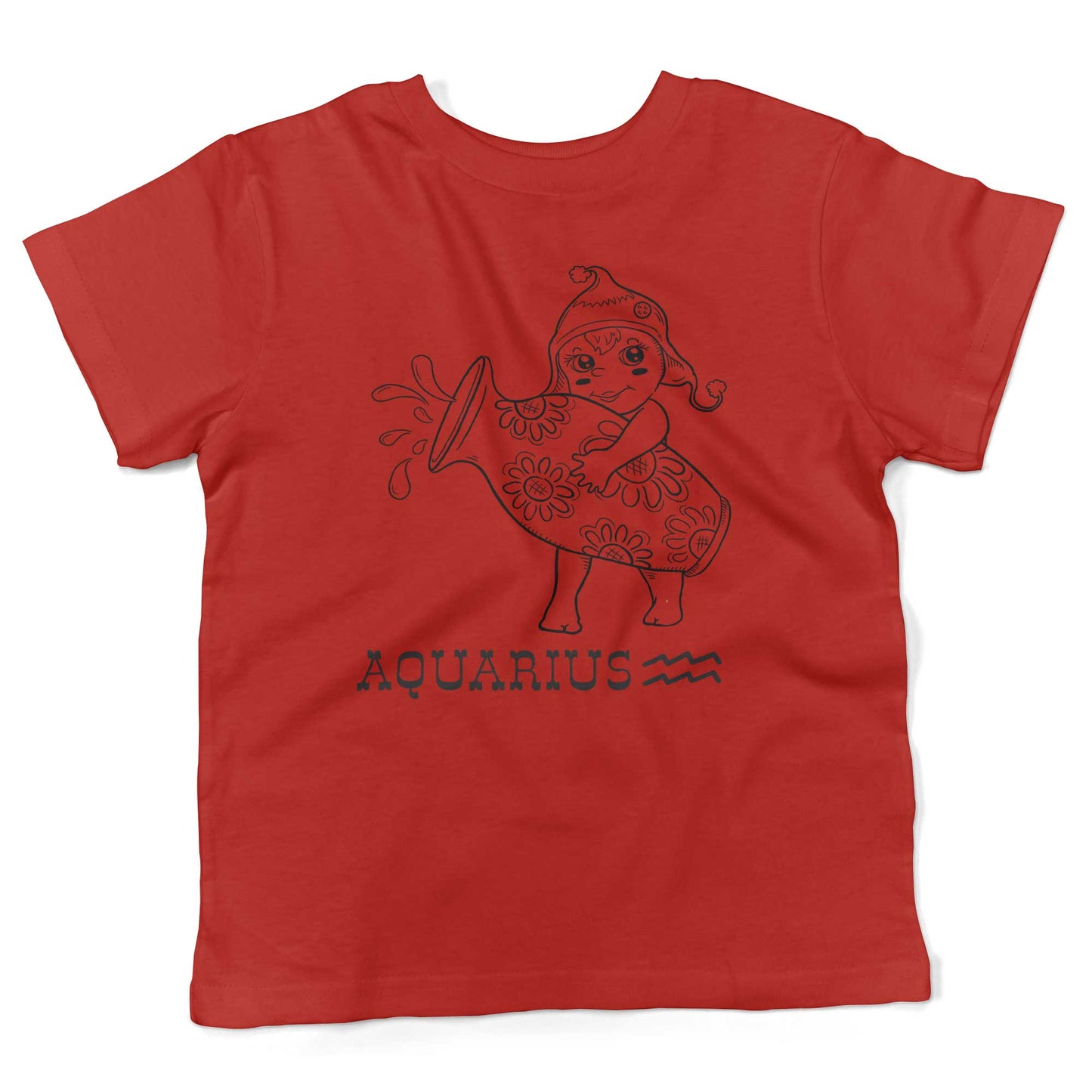 Aquarius Cotton Toddler Shirt