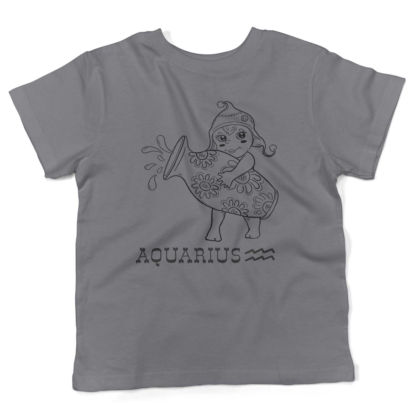 Aquarius Cotton Toddler Shirt