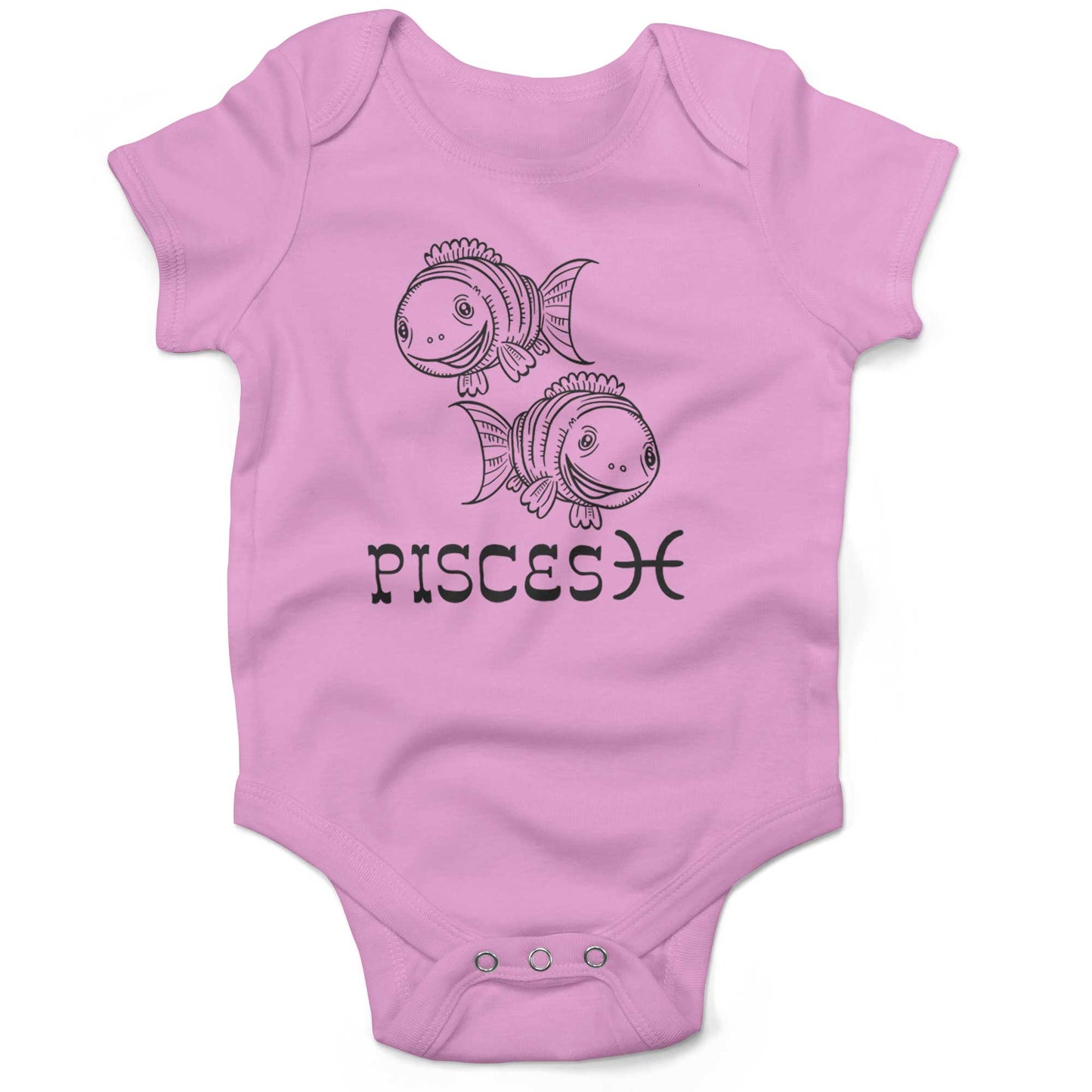 Pisces Infant Bodysuit