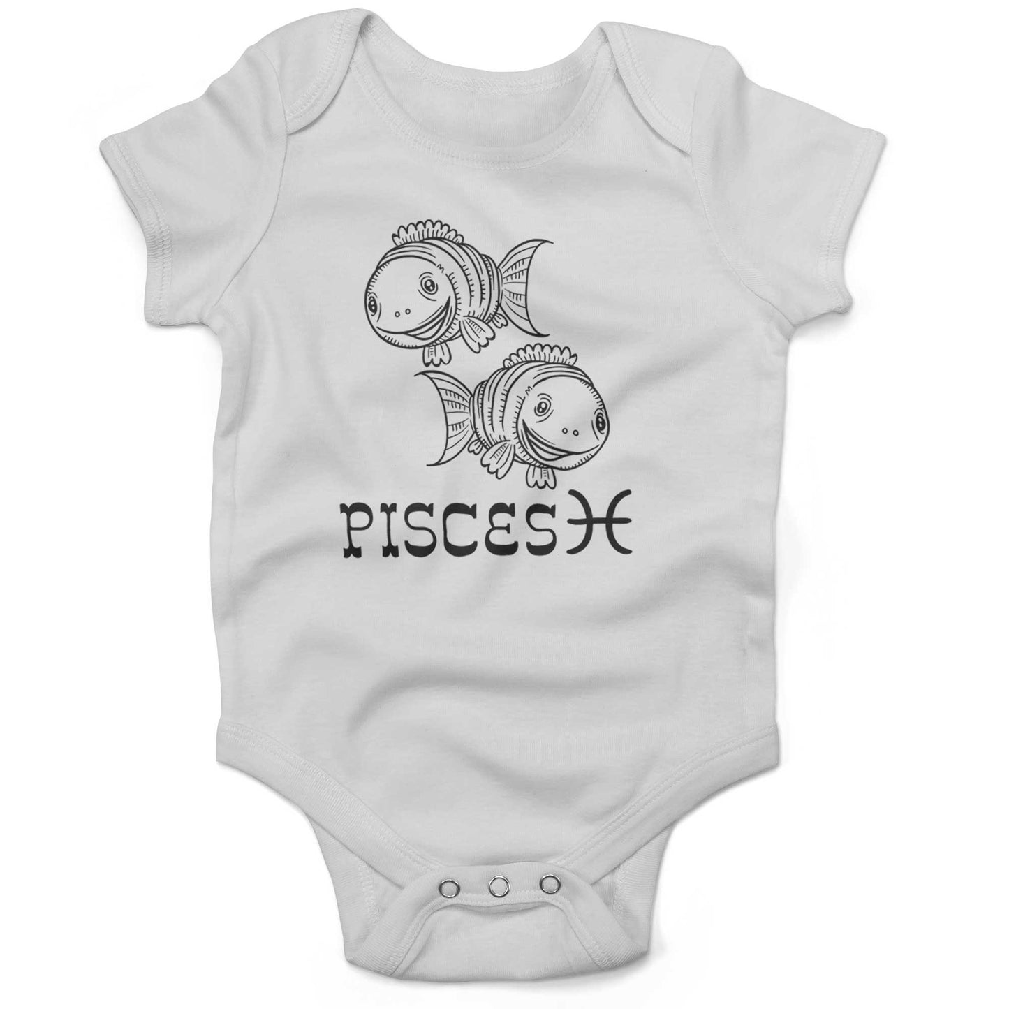 Pisces Infant Bodysuit