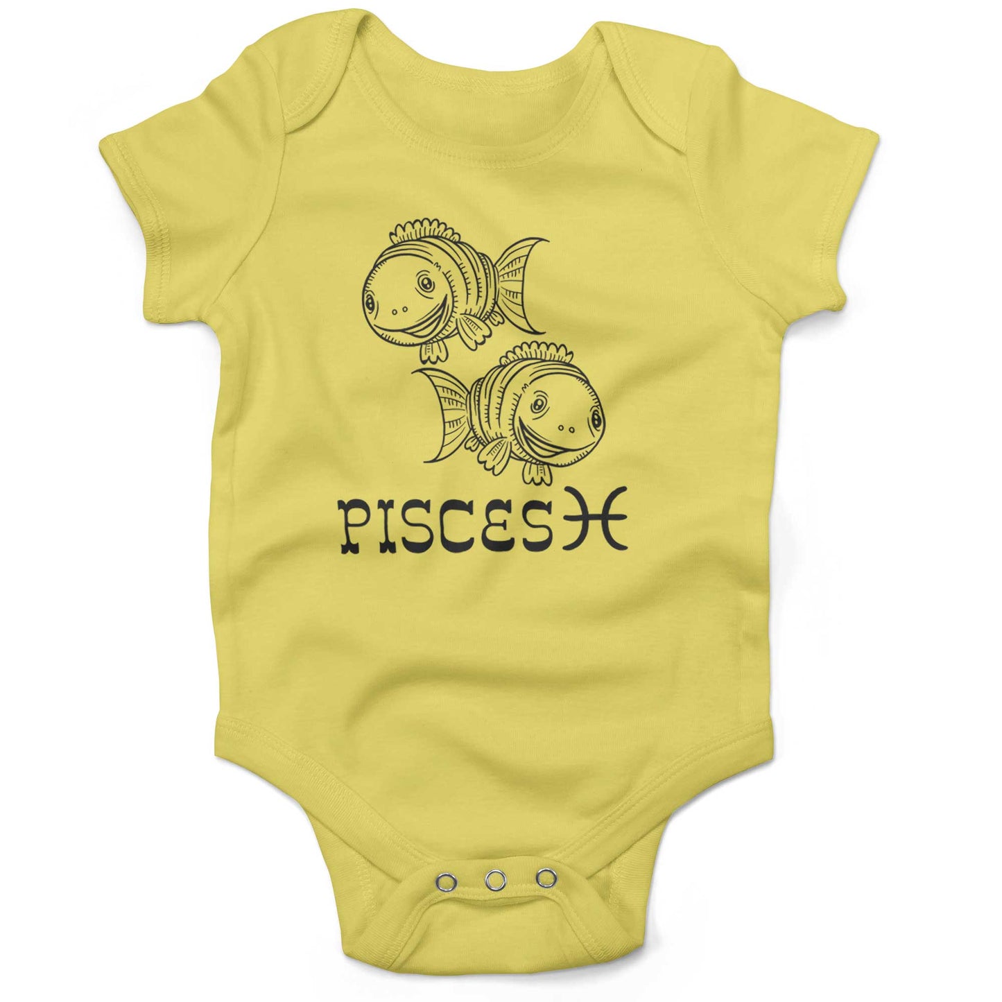 Pisces Infant Bodysuit