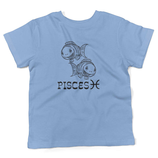 Pisces Cotton Toddler Shirt