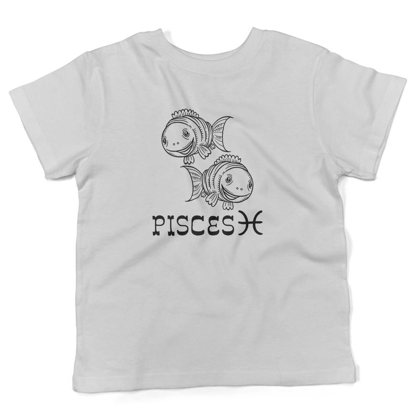 Pisces Cotton Toddler Shirt