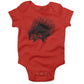 Cute Porcupine Infant Bodysuit or Raglan Tee-
