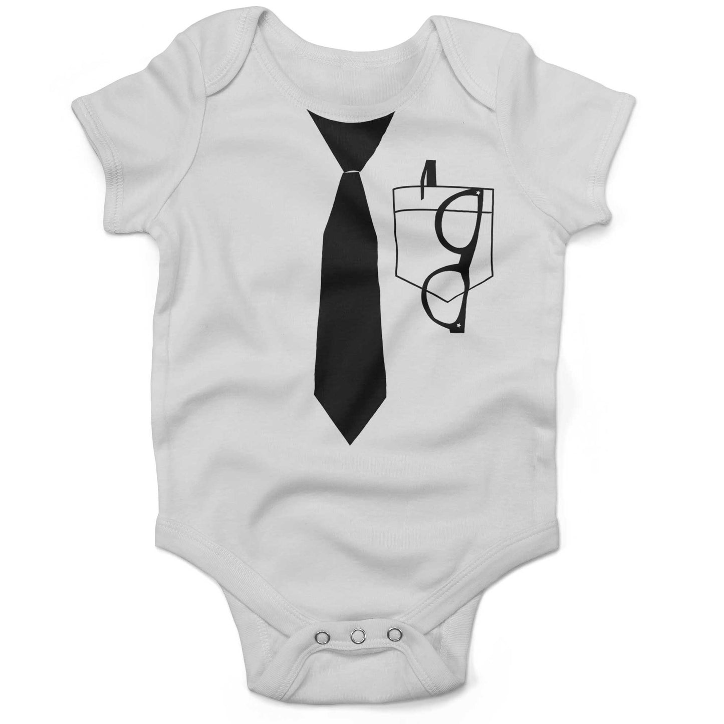 Nerdorama Infant Bodysuit or Raglan Tee-White-3-6 months