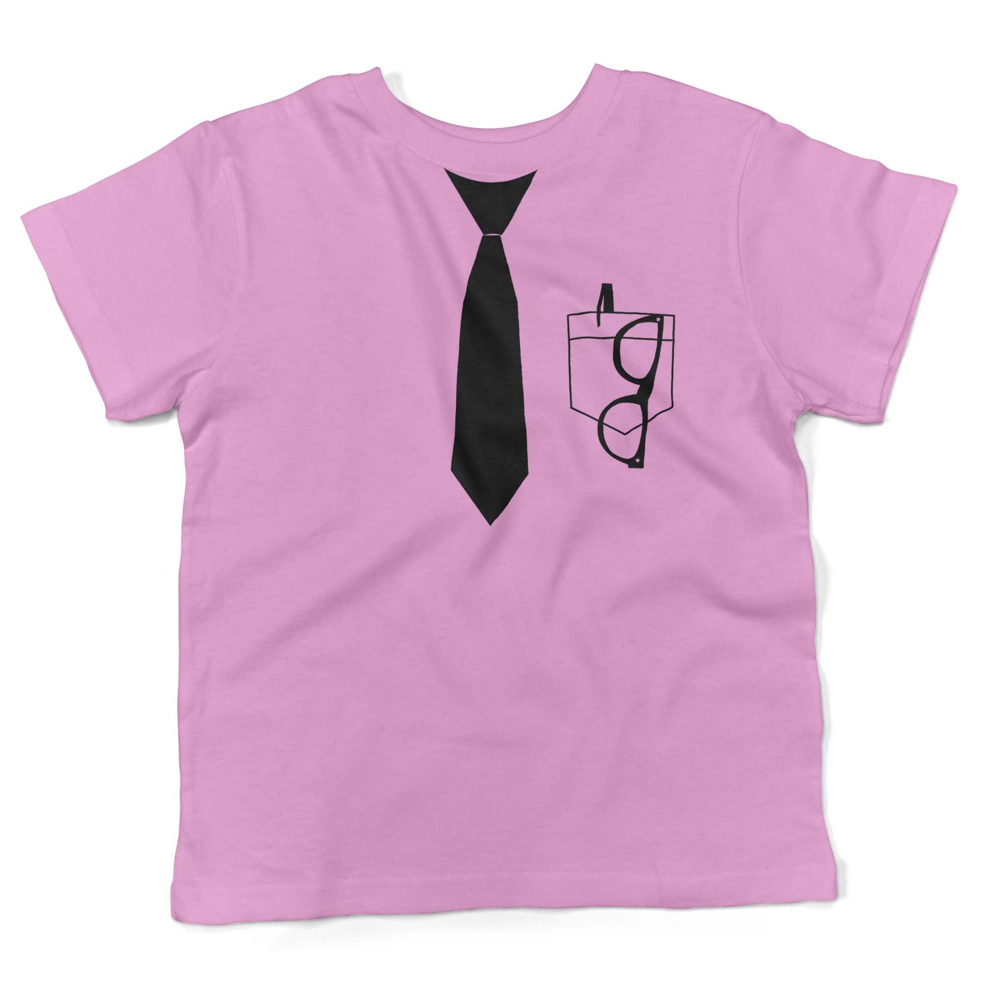 Nerdorama Toddler Shirt-Organic Pink-2T