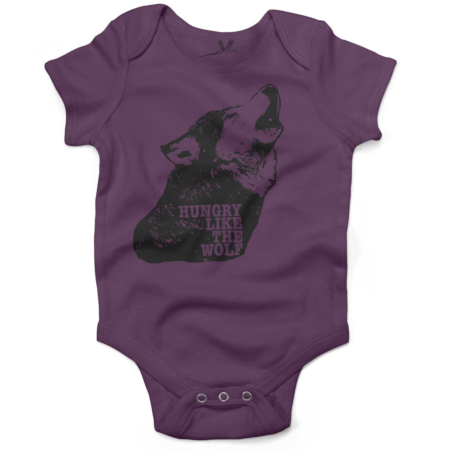 Hungry Like The Wolf Infant Bodysuit or Raglan Baby Tee-