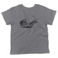 All Great Things Take Time Toddler Shirt-Slate-2T