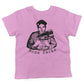 Rosa Parks Toddler Shirt-Organic Pink-2T