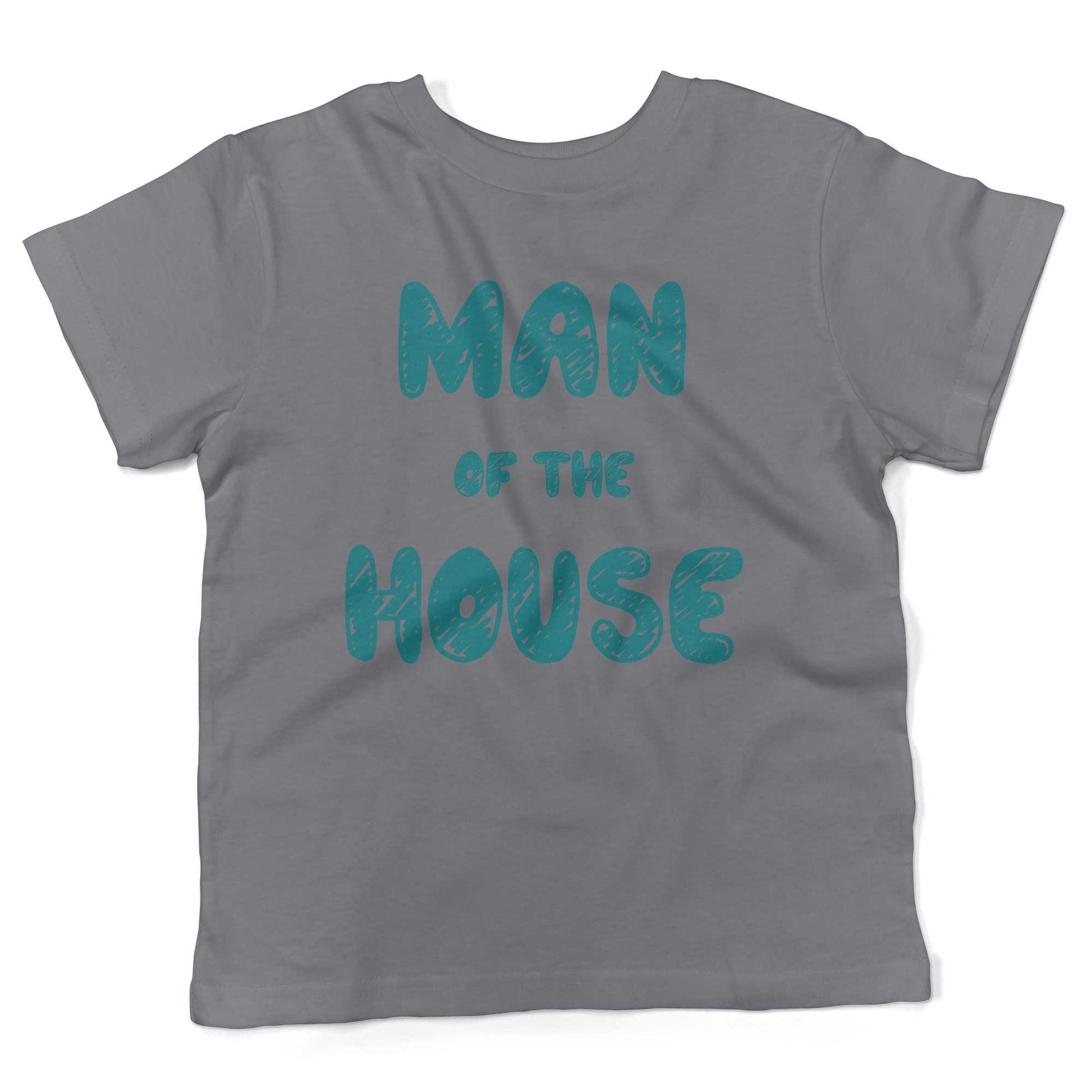 Man Of The House Toddler Shirt-