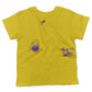 Scuba Diving Toddler Shirt-Sunshine Yellow-2T