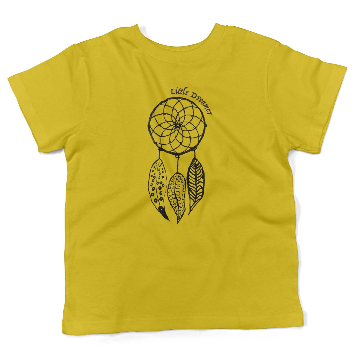 Dreamcatcher Toddler Shirt-Sunshine Yellow-2T