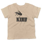 Bee Kind Toddler Shirt-Organic Natural-2T