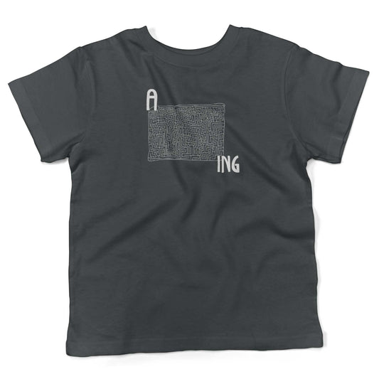 Amazing Toddler Shirt-Asphalt-2T