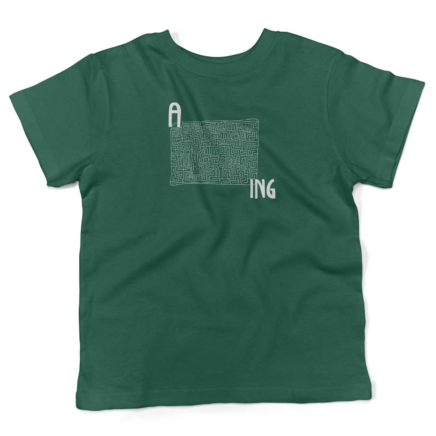 Amazing Toddler Shirt-Kelly Green-2T