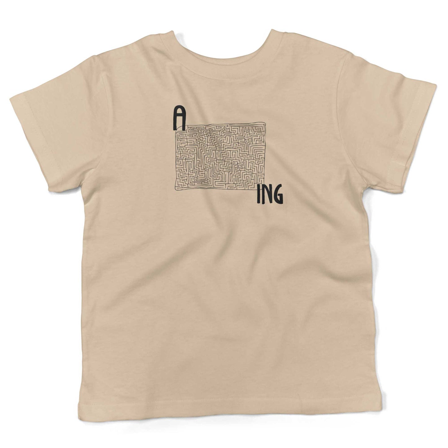 Amazing Toddler Shirt-Organic Natural-2T