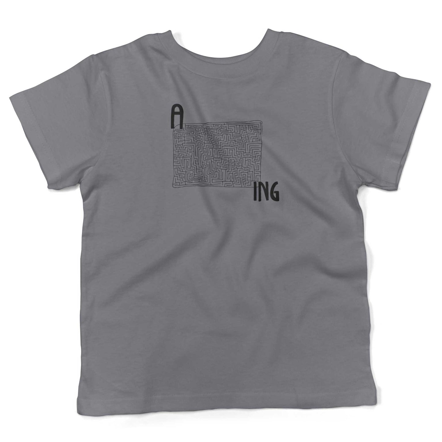 Amazing Toddler Shirt-Slate-2T