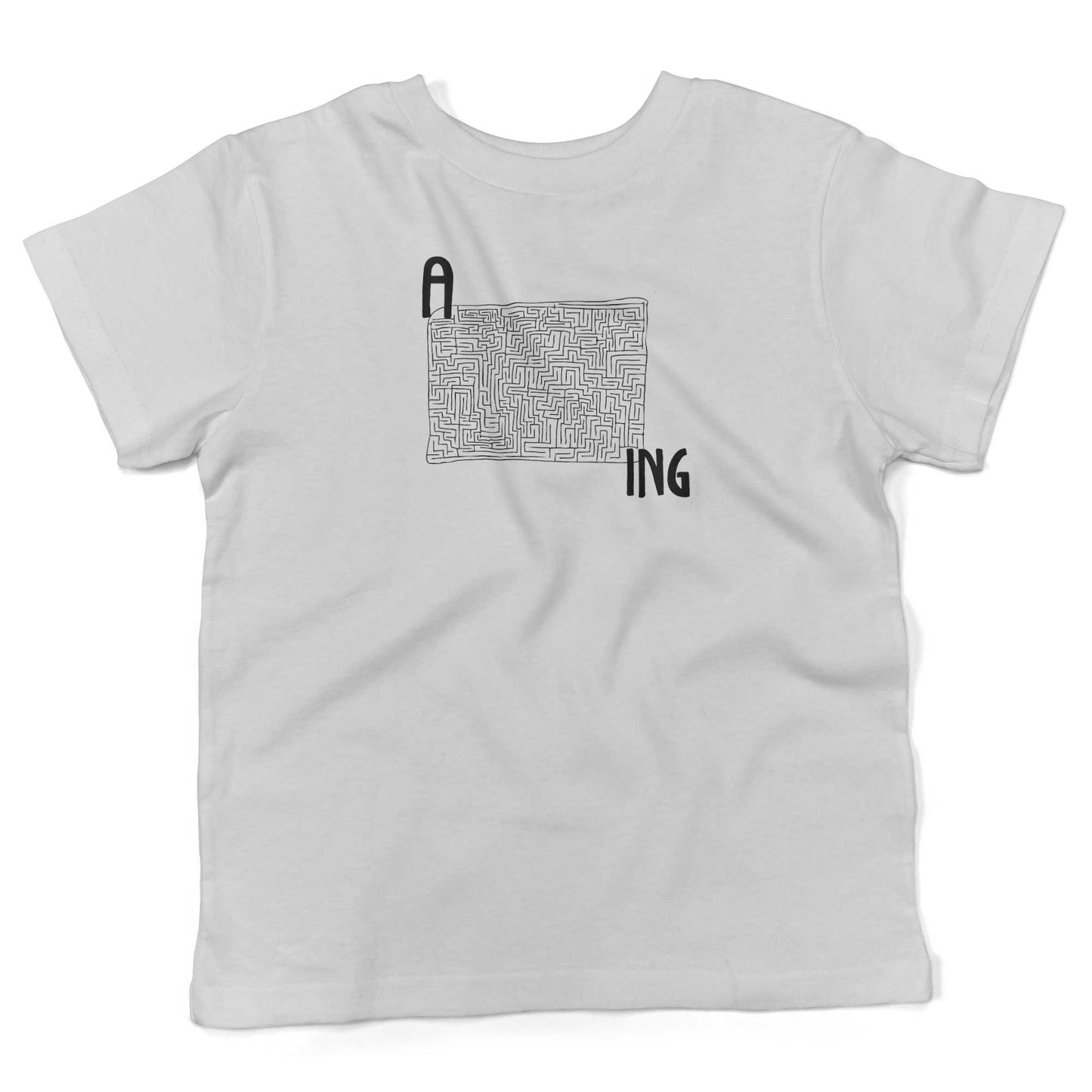 Amazing Toddler Shirt-White-2T