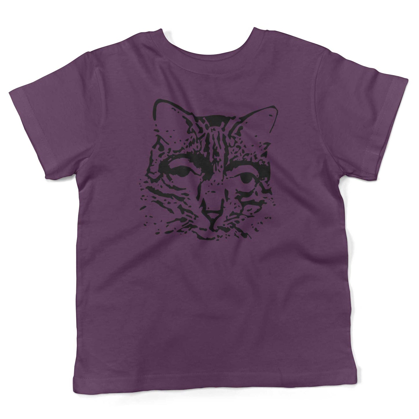 Catscemi Toddler Shirt-2T-Organic Purple