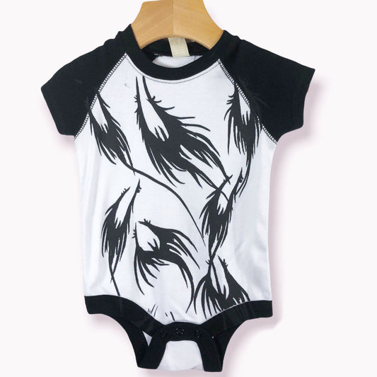 Battitude Baby Bodysuit-