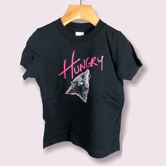 Hungry Like The Wolf Black Toddler T-Shirt