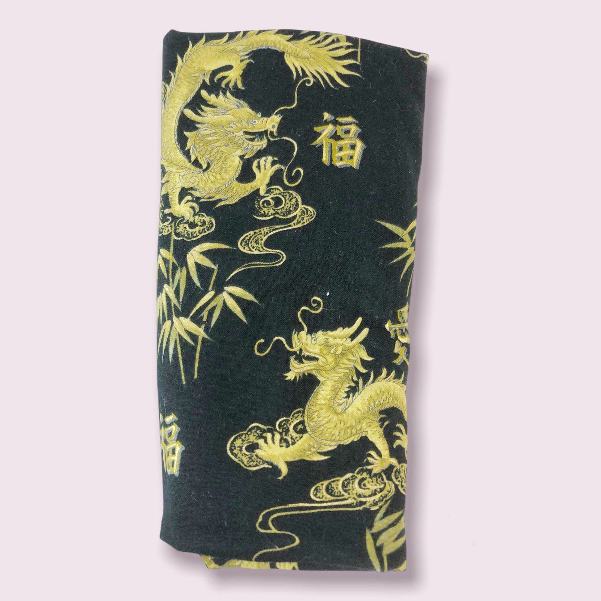 Not Your Typical Changing Pad Covers Or Co-Sleeper Fitted Sheets-Sunshine Yellowen Dragon-