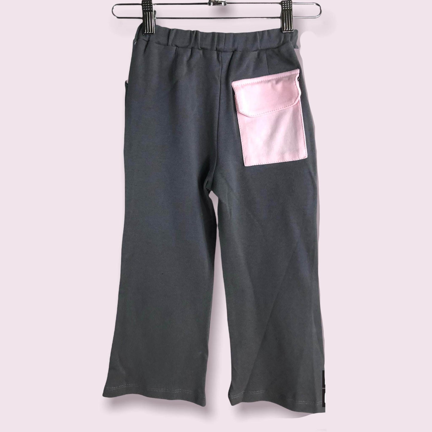 Organic Cotton Toddler Comfy Pants With Pockets-