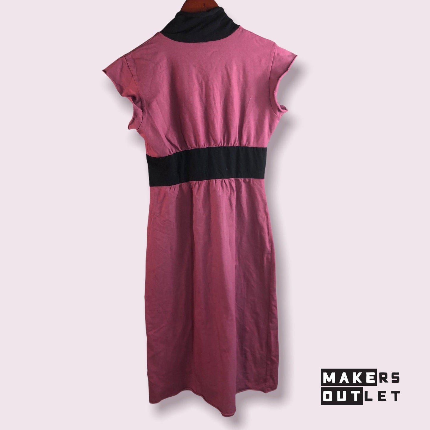 Organic Hand-Dyed Cotton Kitchen Dress-Dresses-