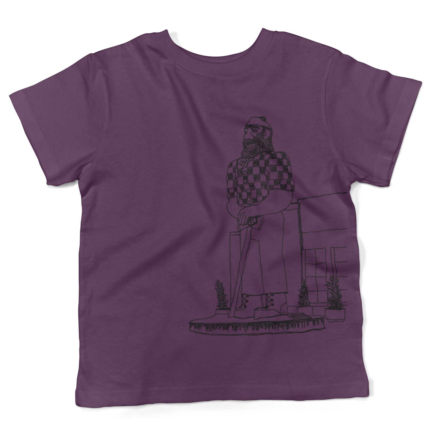 Paul Bunyan Toddler Shirt-