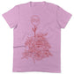 Zoo bomb Bike Pyle Unisex Or Women's Cotton T-shirt-Pink-Woman